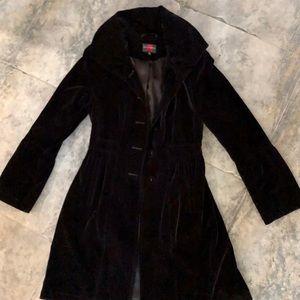 Black Velvet Coat